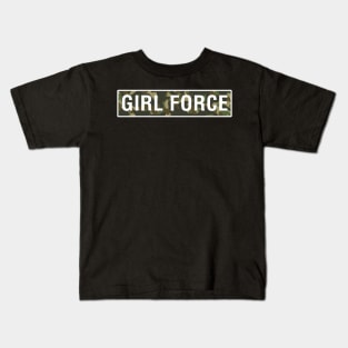 Girl Force Kids T-Shirt